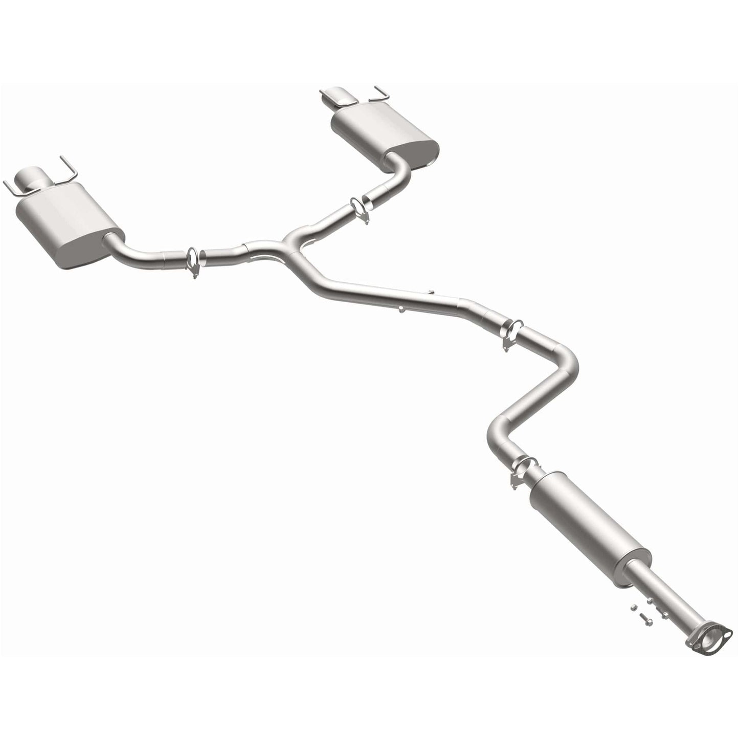 BRExhaust 2011-2017 Buick Regal 2.0L Direct-Fit Replacement Exhaust System