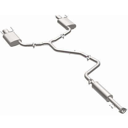 BRExhaust 2011-2017 Buick Regal 2.0L Direct-Fit Replacement Exhaust System