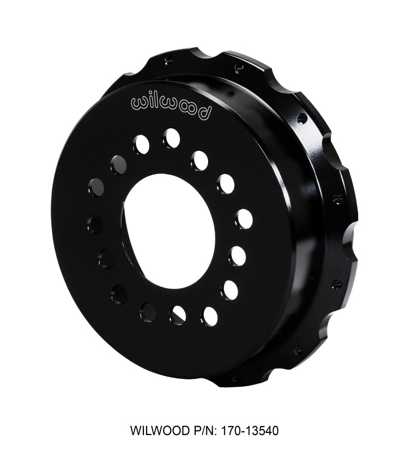 Wilwood 170-13540 fits Hat-Park Brake 1.95in Offset - Aluminum Multi-5 Lug - 12
