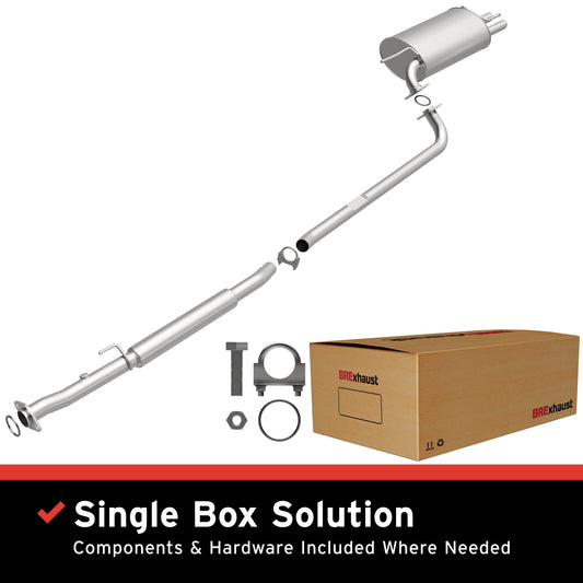 BRExhaust Direct-Fit Replacement Exhaust System 106-0609