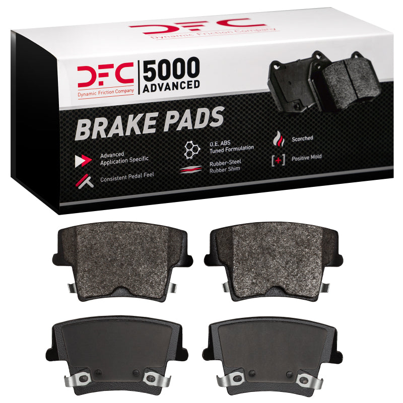 DFC Rear Brake Pads (REAR): Chrysler 300 3.5L / 5.7L (05-18)