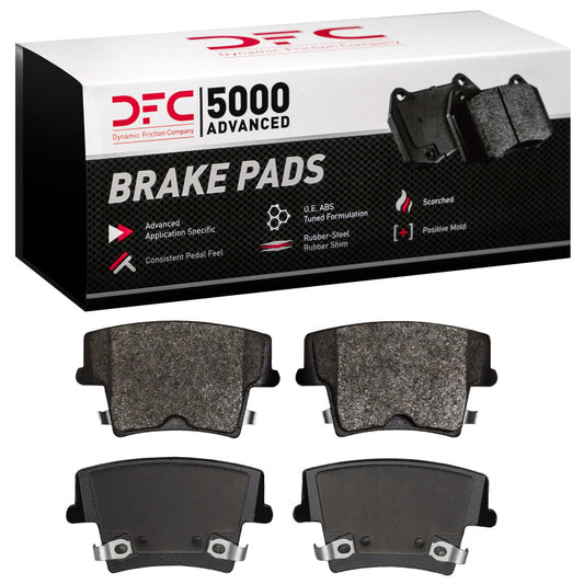 DFC Rear Brake Pads (REAR): Chrysler 300 3.5L / 5.7L (05-18)