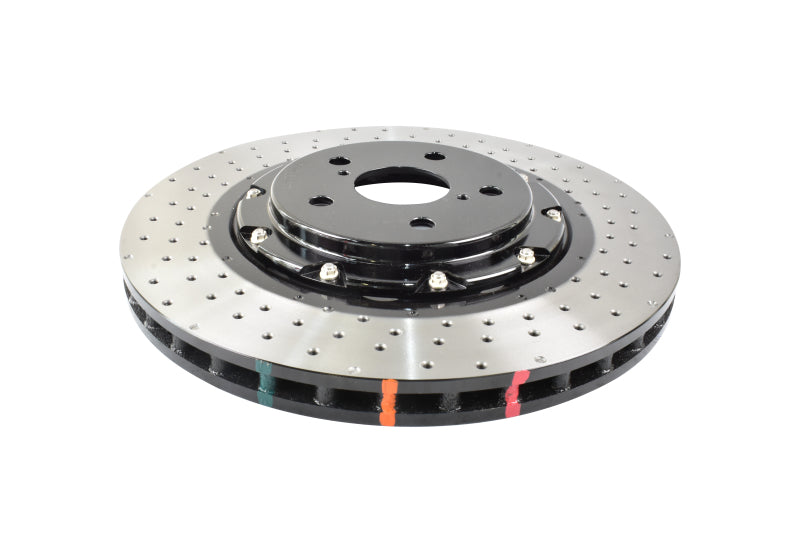 DBA 5000 Series Drilled Front Brake Rotor | Toyota GR Yaris (21+) (DBA53922BLKXD)