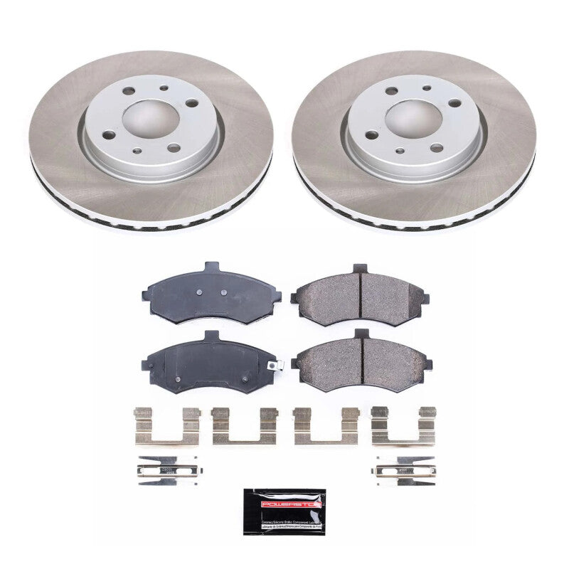 PowerStop Rotor Kit | 2002–2005 Hyundai Elantra (SC1093)