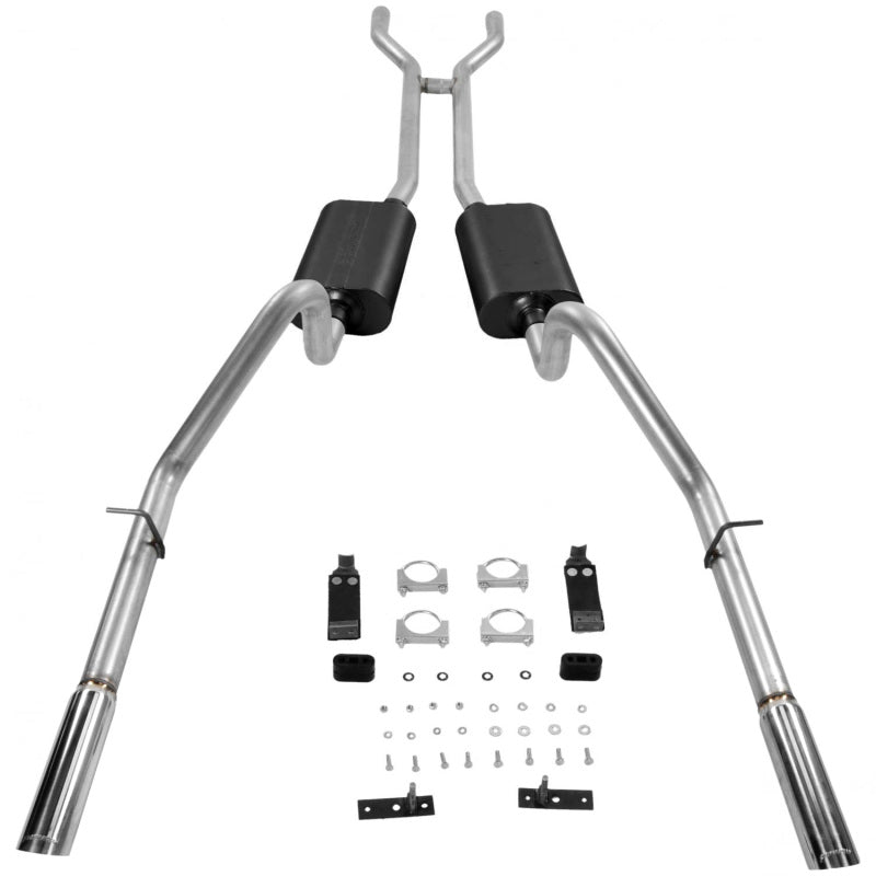 Flowmaster American Thunder X-mbr Back For Ford Fairlane 66-67 (17289)