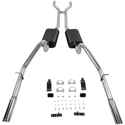 Flowmaster American Thunder X-mbr Back For Ford Fairlane 66-67 (17289)