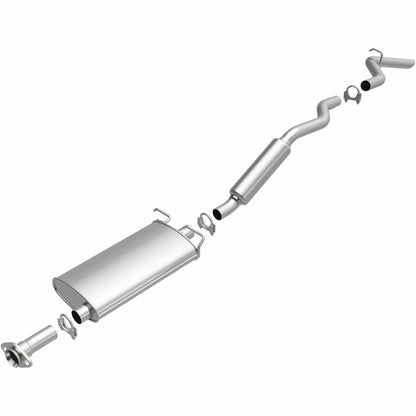 BRExhaust 1999-2003 Ford Direct-Fit Replacement Exhaust System