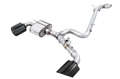 AWE Tuning AWE SwitchPath Exhaust for Audi MK3 TT RS - Diamond Black RS-style Tips - 3025-33032
