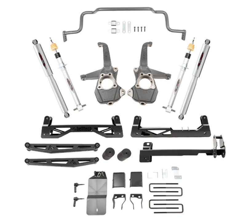 Belltech 6in Lift Kit w/Shocks & Swaybar | Silverado 1500/GMC Sierra 1500 (150210TPS)