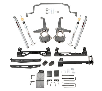 Belltech 6in Lift Kit w/Shocks & Swaybar | Silverado 1500/GMC Sierra 1500 (150210TPS)