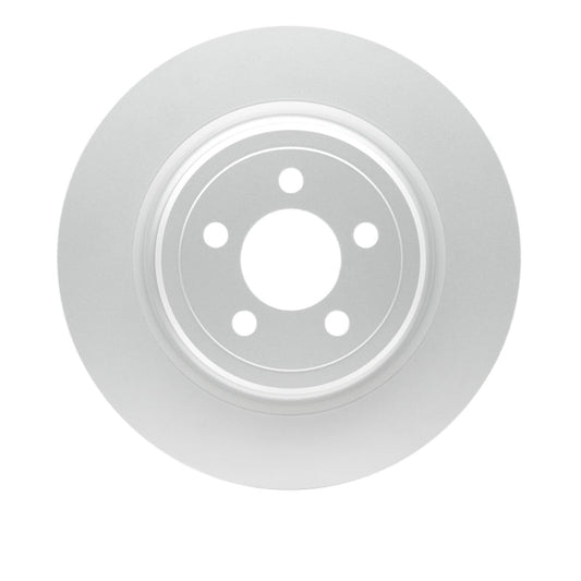 DFC Hi-Carbon Geomet Coated Rear Rotor (REAR): Dodge Charger (06-23)