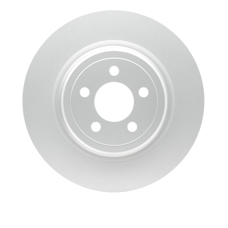 DFC GeoSPEC Coated Brake Rotor (REAR): Dodge Charger (06-23)