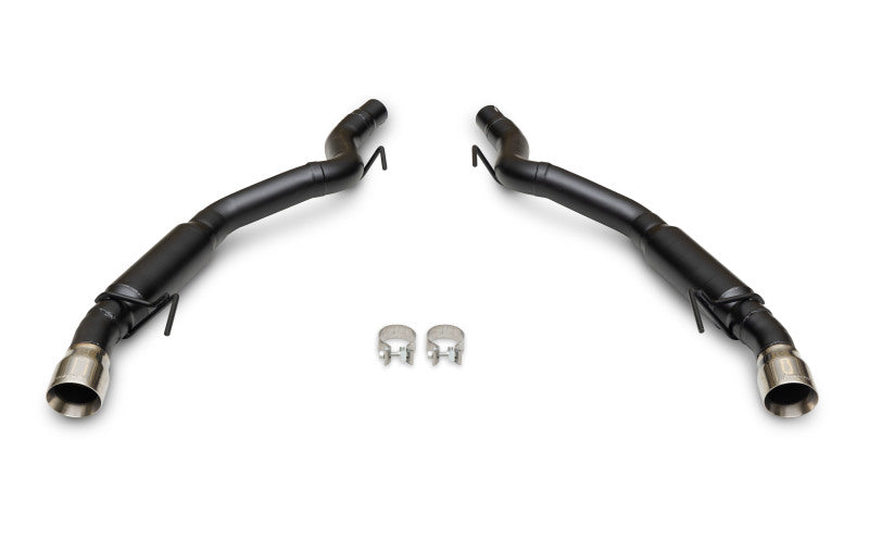 Flowmaster Outlaw Axle-Back Exhaust For Mustang 2.3L/5.0L (20-26) (818163)