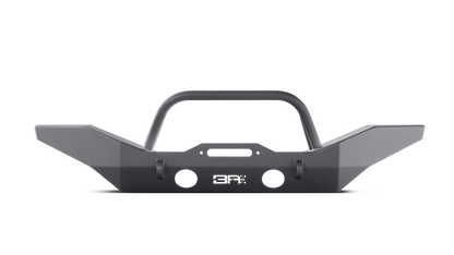 Body Armor 4x4 JL-19534 Full Width Front Bumper for 2007-2024 Jeep Wrangler JK
