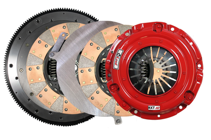 McLeod RXT 1200 Street Twin LS Eng 1-1/8 X 26 Ceramic/Ceramic Facing 6 Bolt Crank 168 Alum Flywheel
