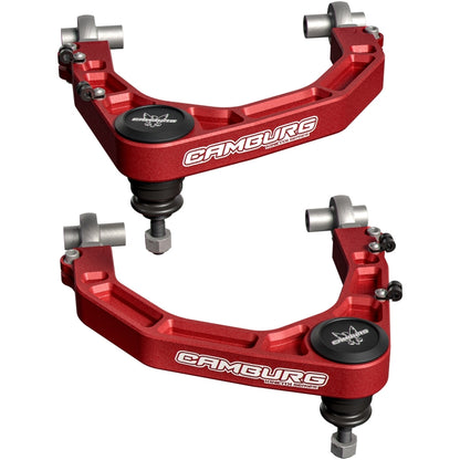 Camburg CAM-310190-Red Kinetik Performance Billet Upper Arms Red for Toyota