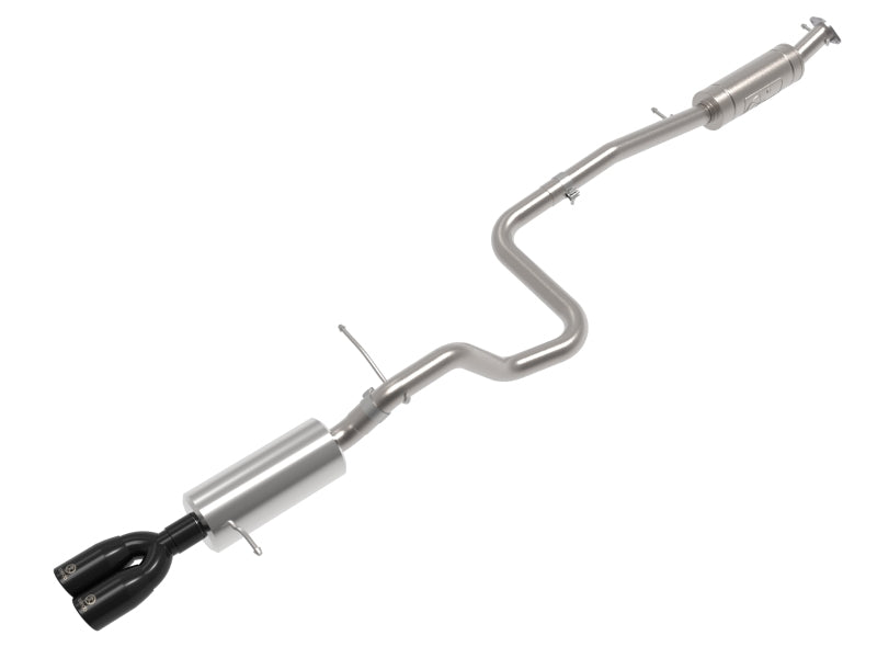 aFe Takeda 2.5in SS Cat-Back Exhaust | Ford Fiesta ST (14-19) (49-33140-P)