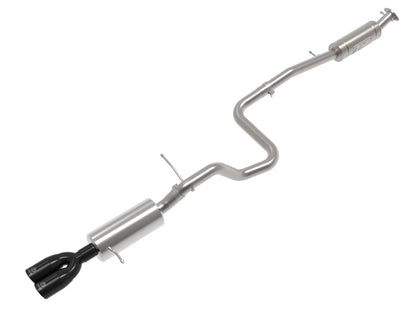aFe Takeda 2.5in SS Cat-Back Exhaust | Ford Fiesta ST (14-19) (49-33140-P)