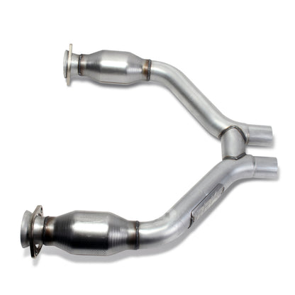 BBK 15-23 Mustang V6 Short Mid H Pipe w/ Catalysts (1465)