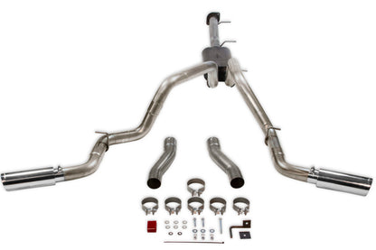Flowmaster GM 6.6L CCB American Thunder Cat-Back For GM 2500HD/3500HD (817933)
