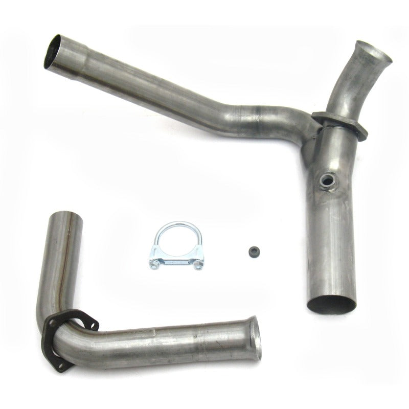 JBA 409SS Emissions Legal Mid Pipes | GM C/K Pickup 73-00 (2831SY)