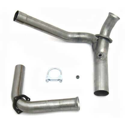 JBA 409SS Emissions Legal Mid Pipes | GM C/K Pickup 73-00 (2831SY)