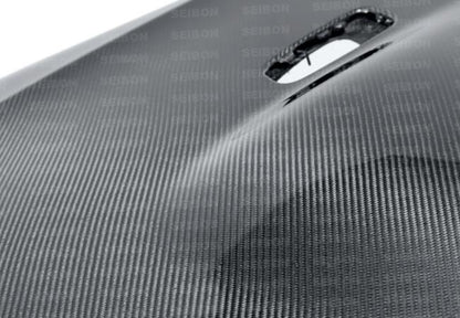 Seibon OEM Style Carbon Fiber Hood | BMW M3 (07-13) / 1 Series (11-13) (HD0812BMWE90M3-OE)
