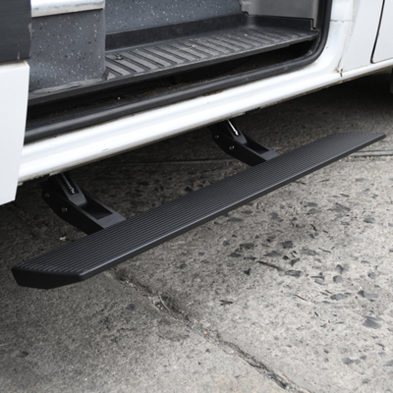 Go Rhino VoltStep Electric Running Boards | MB Sprinter 13-18 Van (20410125PC)