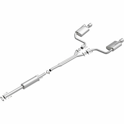 BRExhaust 2009-2017 Nissan Maxima 3.5L Direct-Fit Replacement Exhaust System