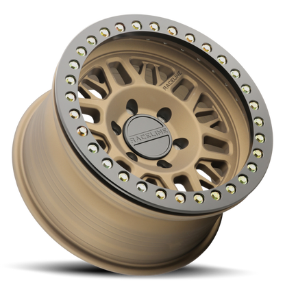 Raceline RT951 Ryno Bronze & Black Ring Beadlock | 17x9" -12mm | 6x135mm Wheel