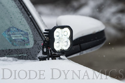 Diode Dynamics SS3 LED Ditch Light Kit - Sport Yellow Combo | Toyota 4Runner (10-24) DD6747