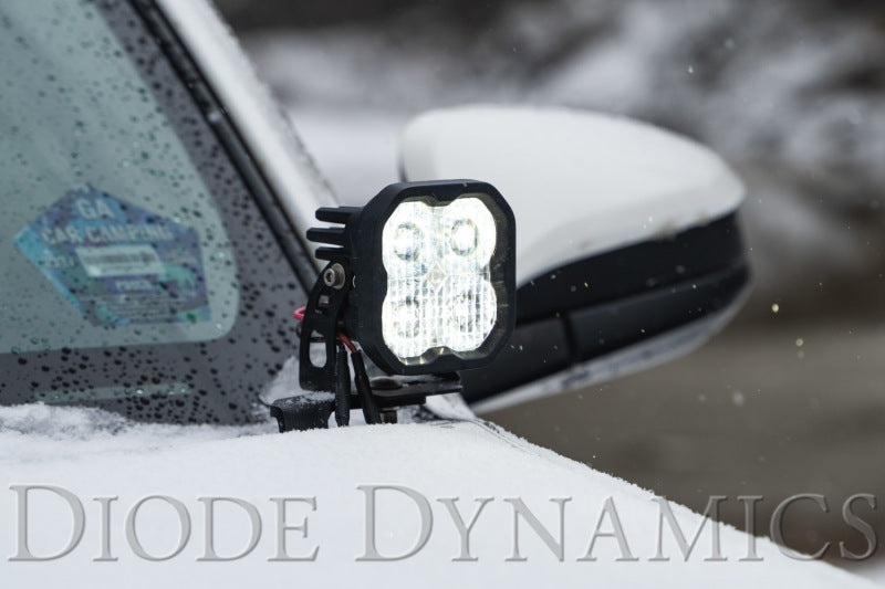 Diode Dynamics SS3 LED Ditch Light Kit - White Combo | Toyota 4runner/Lexus GX460 (10-24) DD6746