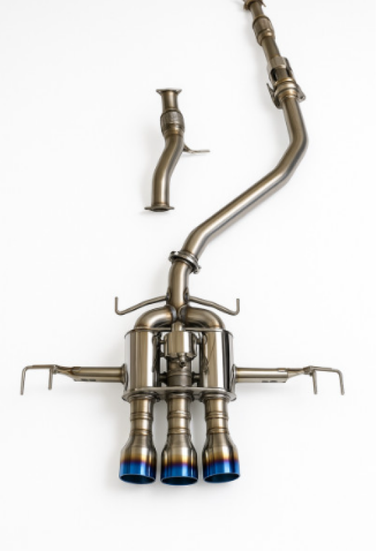 Invidia 24+ Integra Type-S R400 Ti Cat-Back (DE5) (HS23AISFGM3STL)