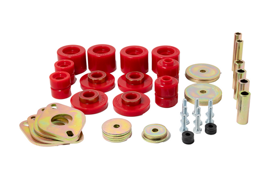 Energy Suspension 07-13 Toyota Tundra Body Mount Set | Truck (8.4118R)
