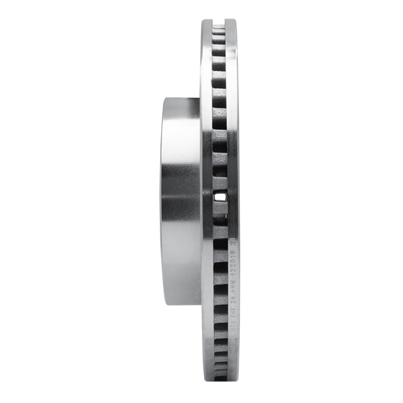 DFC D&S Silver Brake Rotor (FRONT LEFT): Dodge Durango (03)