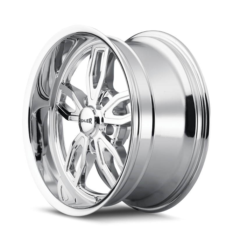 Ridler Wheels 608 Chrome | 20x8.5" +0mm | 5x127mm Wheel