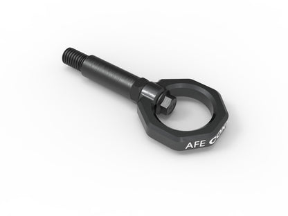 aFe CONTROL Rear Tow Hook Red | Toyota GR Supra (20-21) / Toyota Supra (20-26) (450-721002-R)