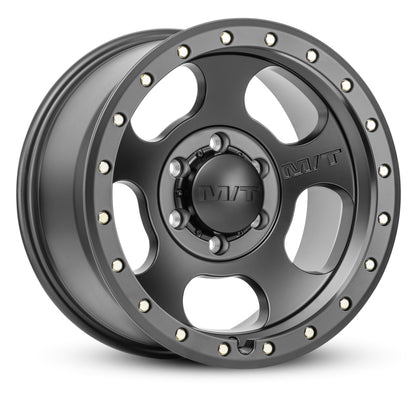 Mickey Thompson Canyon Pro Satin Black/Zinc | 18x9" -12mm | 5x5.0mm Wheel