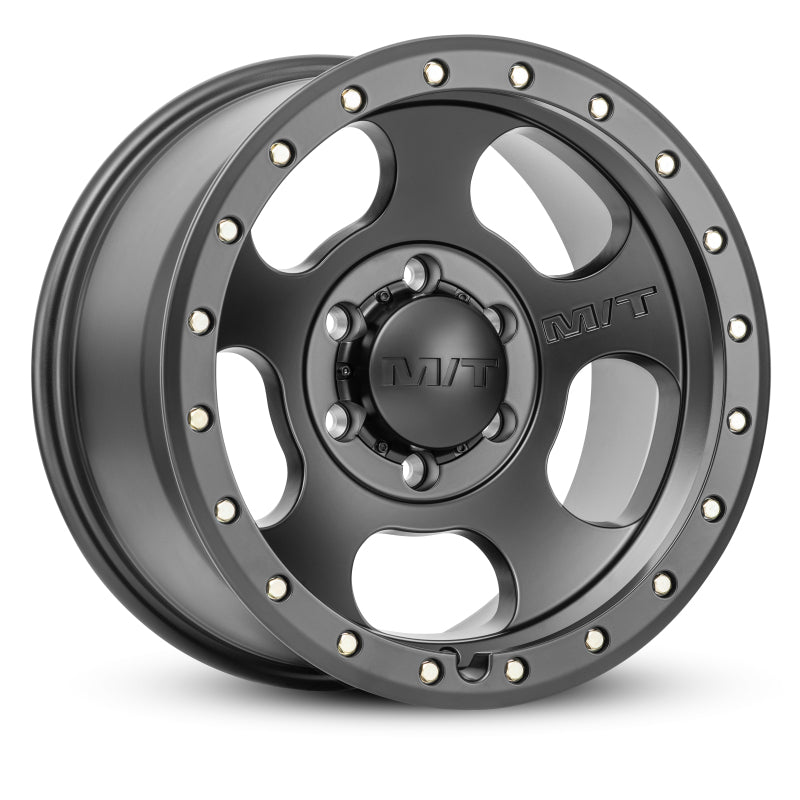 (set of 4) Mickey Thompson Canyon Pro Satin Black/Zinc | 18x9" +0mm | 8x6.5mm Wheels