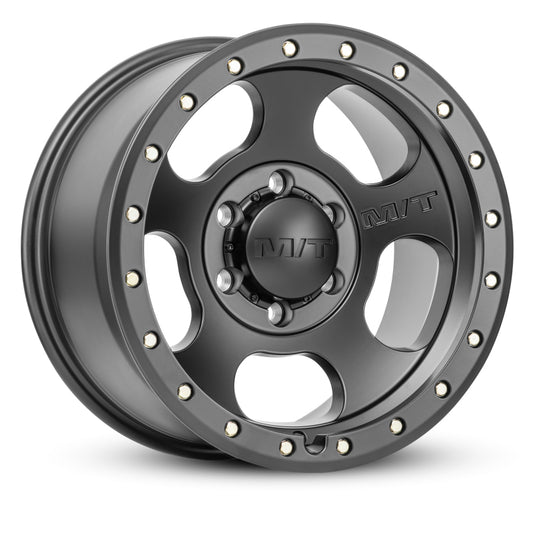 Mickey Thompson Canyon Pro Satin Black/Zinc | 17x9" -12mm | 6x135mm Wheel