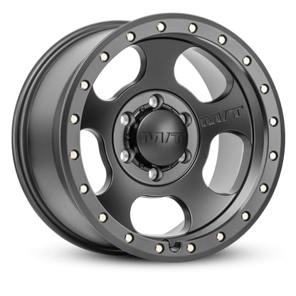 (set of 4) Mickey Thompson Canyon Pro Satin Black/Zinc | 17x9" +0mm | 8x170mm Wheels
