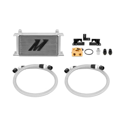 Mishimoto Oil Cooler Kit | 2007-2011 Jeep Wrangler JK 3.8L (MMOC-WRA-07)