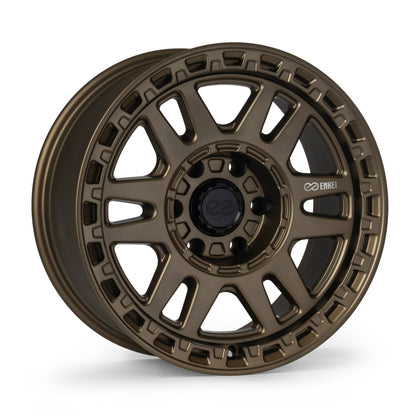 Enkei Trail-Tracker Matte Bronze | 18x9" +12mm | 6x135mm Wheel