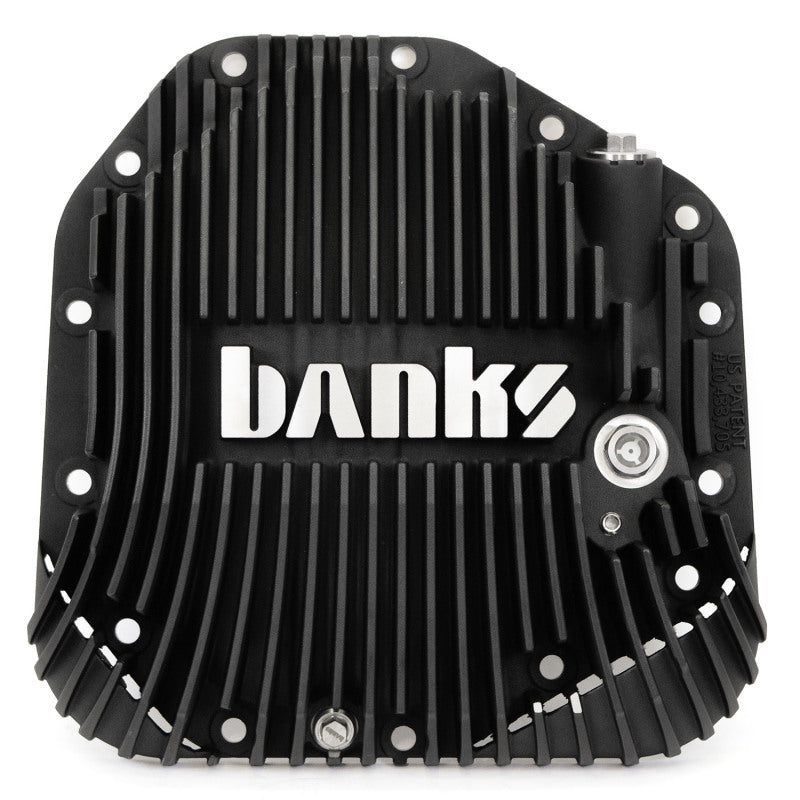 Banks Power 19282 Black Differential Cover w/HW for 17-24 Ford F250/F350 TowPkg