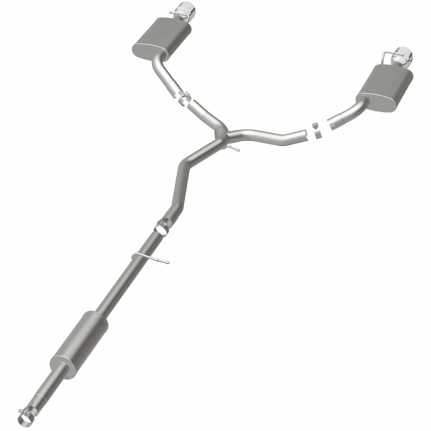 MagnaFlow 2016-2019 Ford Explorer Street Series Cat-Back Performance Exhaust System