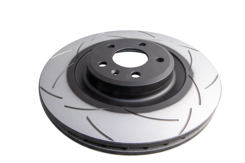 DBA Front T2 Slotted Street Series Rotor | Audi A4 Quattro (08-12) / A5 Quattro (07-11) (DBA2832S)