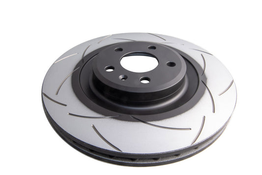 DBA Front T2 Slotted Street Series Rotor | Audi A4 Quattro (08-12) / A5 Quattro (07-11) (DBA2832S)