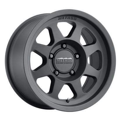 Method MR701 Matte Black | 18x9" +25mm | 5x150mm Wheel