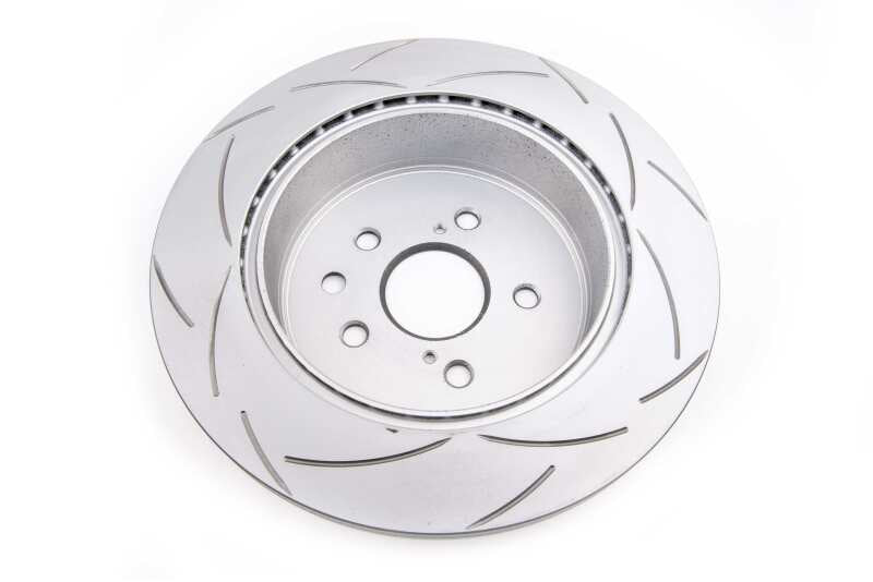 DBA Street T2 Slotted Rear Brake Rotor | Lexus IS350 (12+) (DBA2233S)