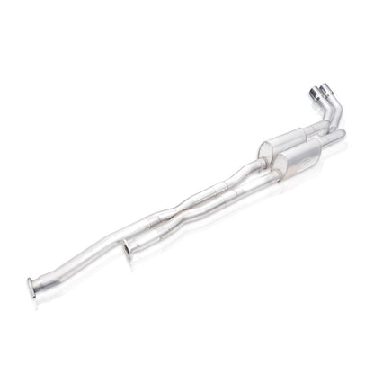 Stainless Works Redline Series Cat-Back Exhaust | Toyota Tundra (14+) 5.7L w/ Polished Tips (TOYT14CBR)